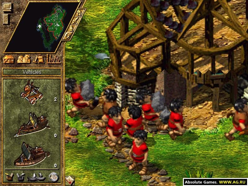 The Settlers 4 screenshot 3