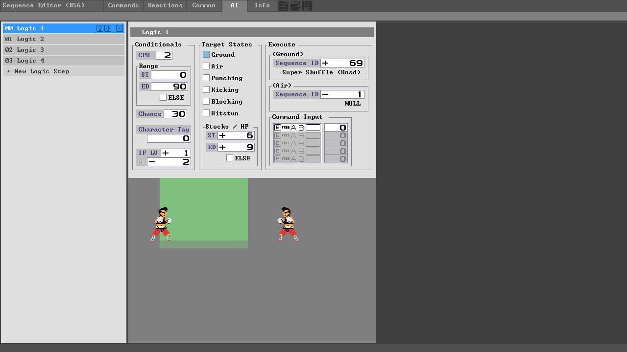 Dojo Masters Character Editor screenshot 5