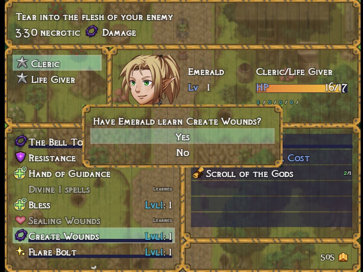 The Tale of Galariel screenshot 2