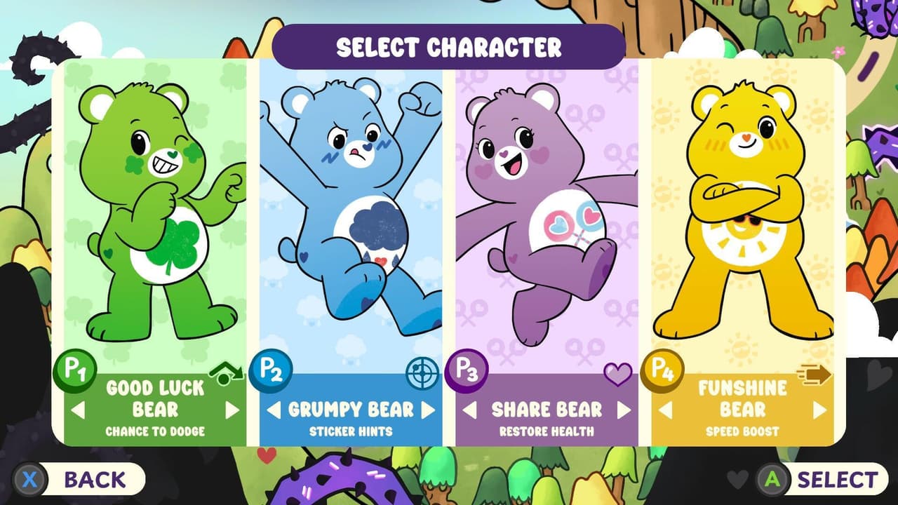 Care Bears: To The Rescue screenshot 4