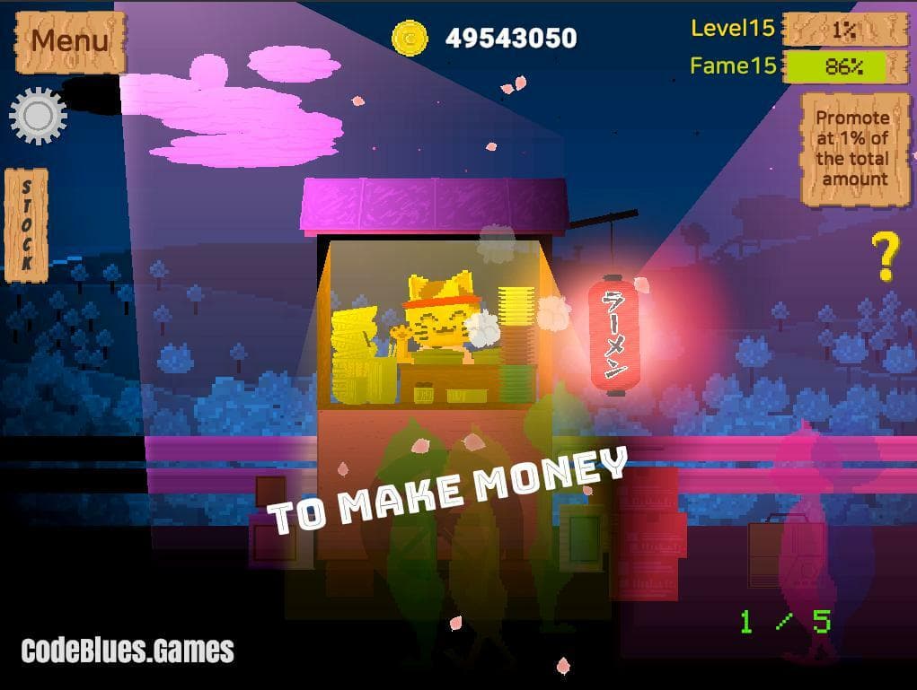 Cat Street Vendor screenshot 2
