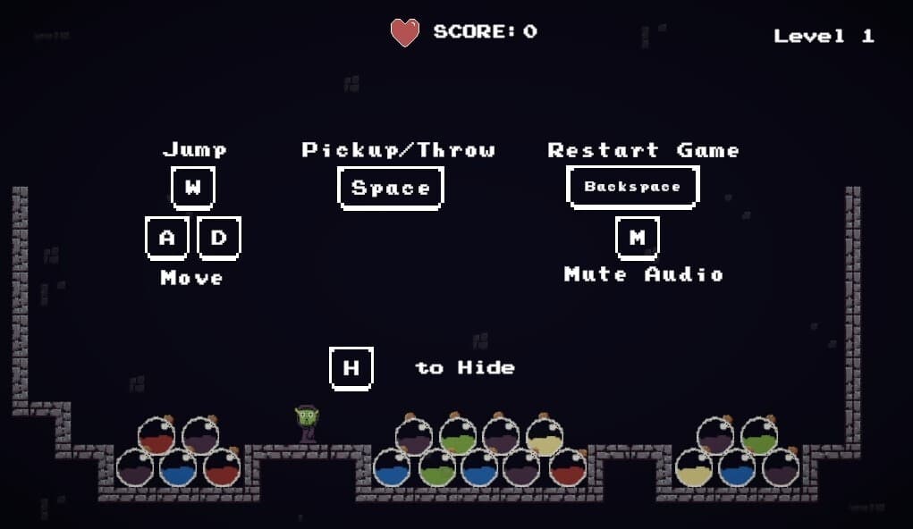 Prakzars Problematic Potion Puzzle Pit screenshot 5