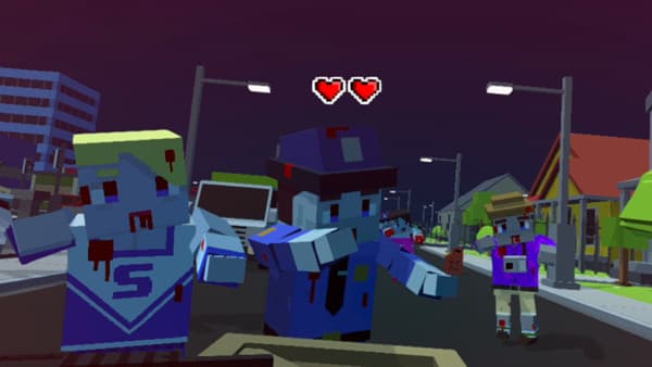 Voxel Shot VR screenshot 5