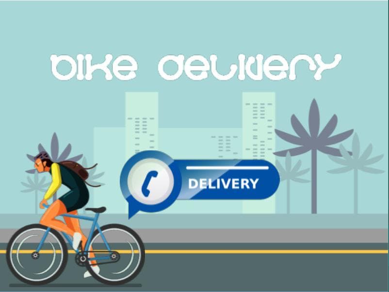Bike Delivery screenshot 3
