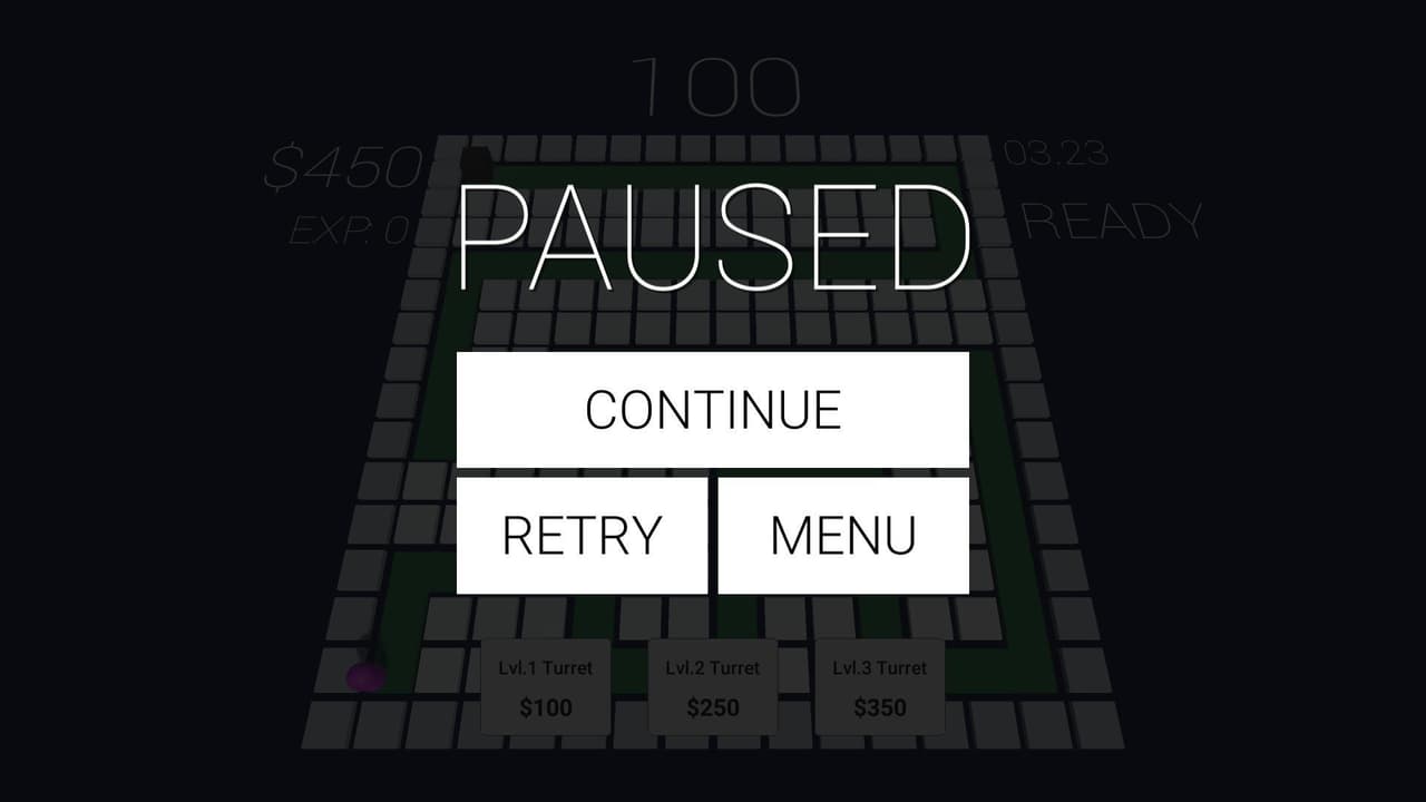 definitely not a tower defense game (Applied Math for Games Final Output)