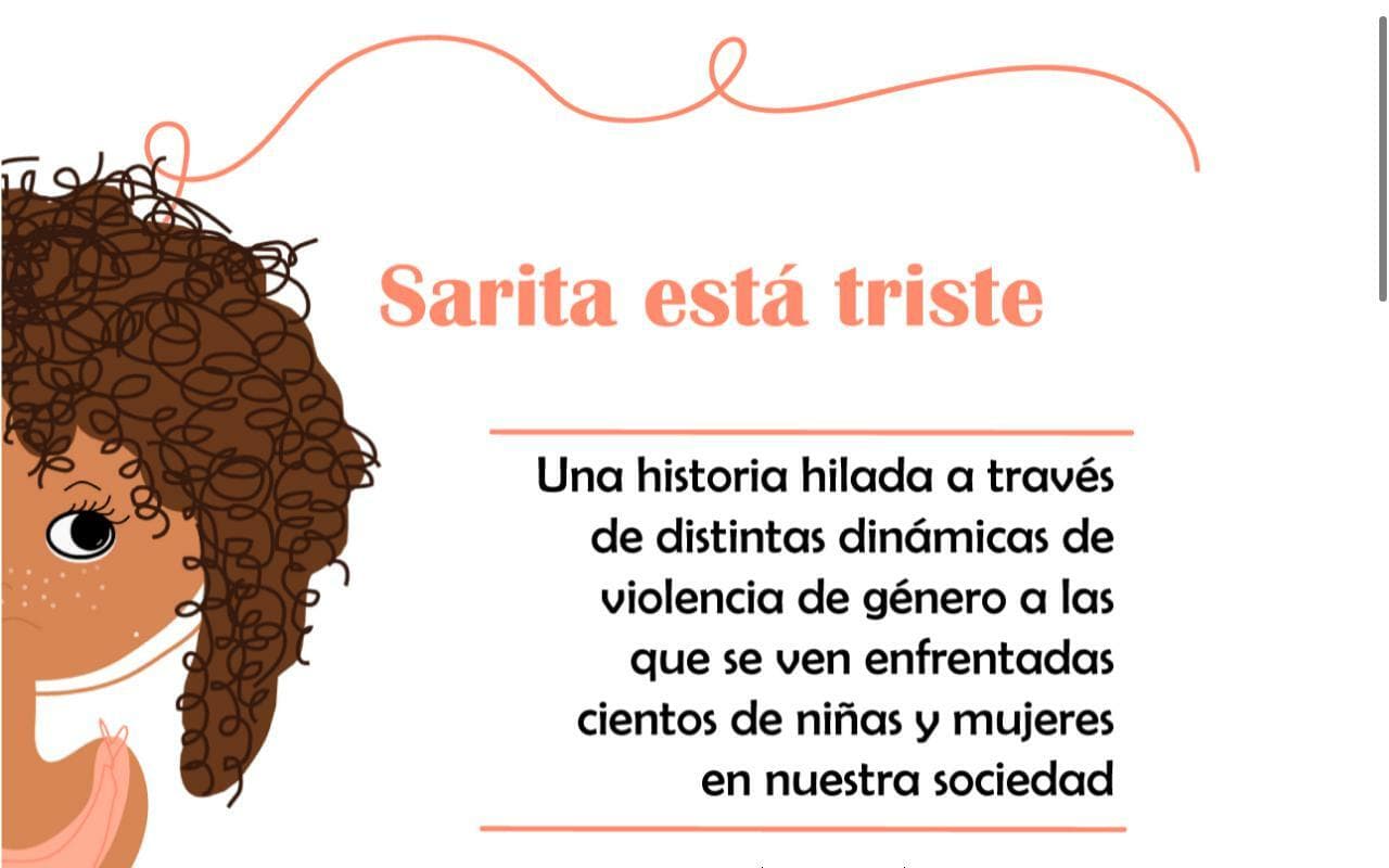 Sarita esta triste