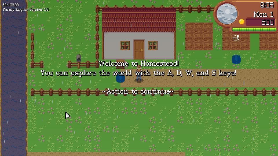 Homestead-Demo screenshot 2