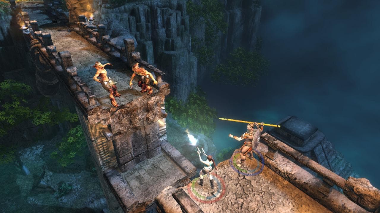 Lara Croft and the Guardian of Light screenshot 5