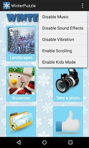Winter Puzzle Free screenshot 3