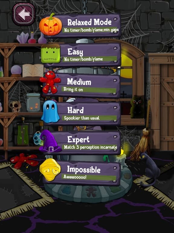 Halloween Drops 5 screenshot 3