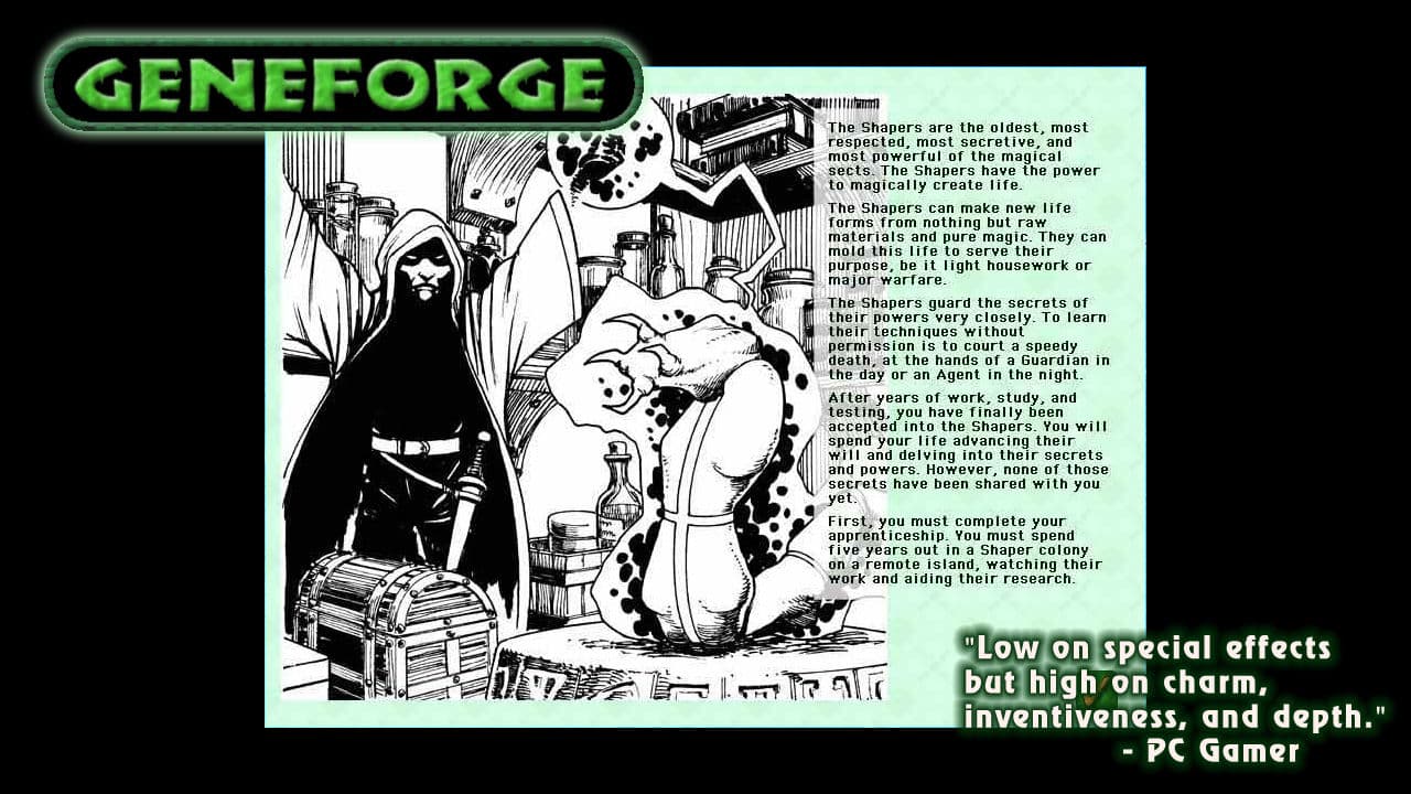 Geneforge 1 screenshot 4