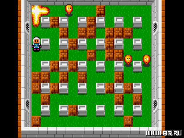 Bomberman (1983) screenshot 2
