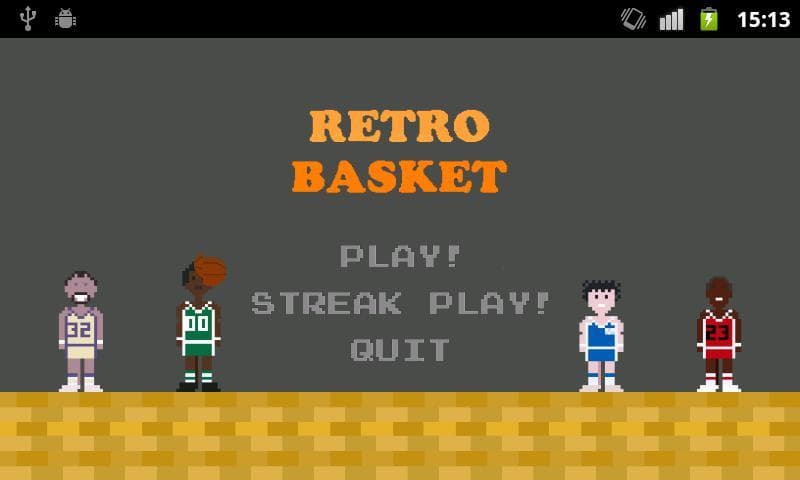 Retro Basketball screenshot 2