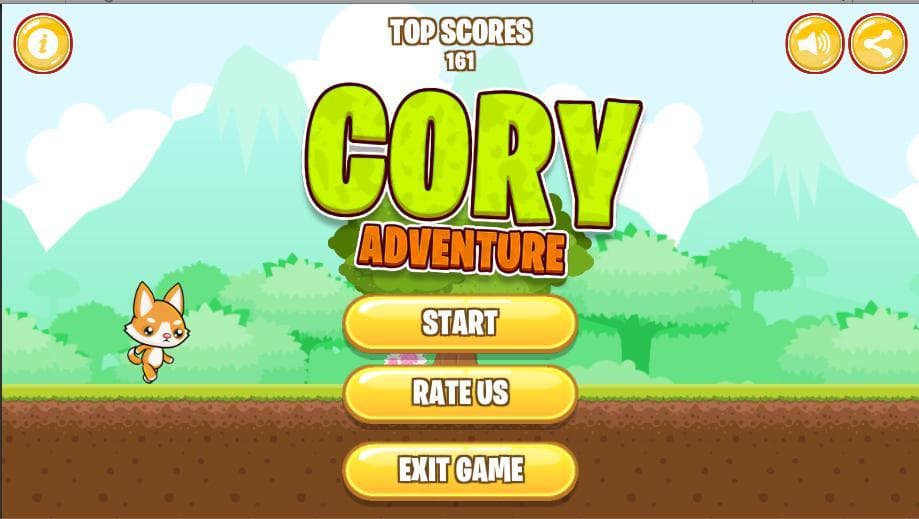 Cory Adventure Runner screenshot 2