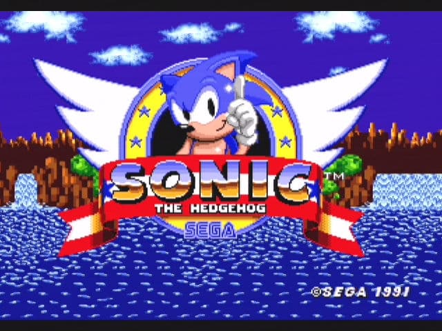 Sonic Mega Collection screenshot 6