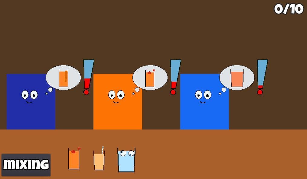Untitled game about making drinks screenshot 2