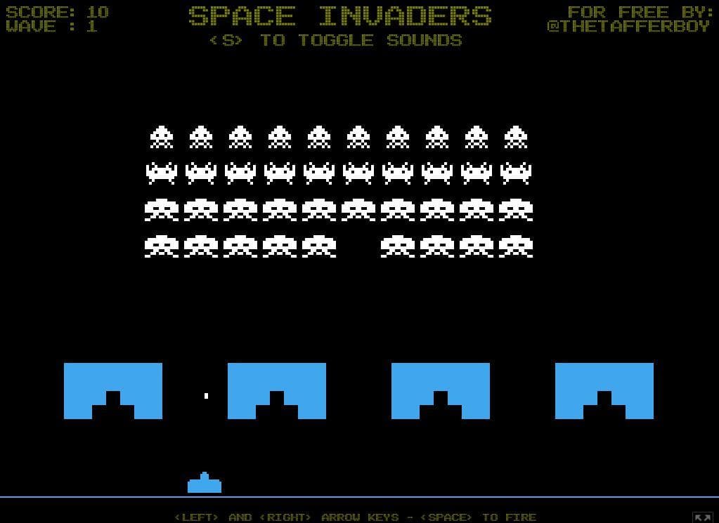 Space Invaders Clone