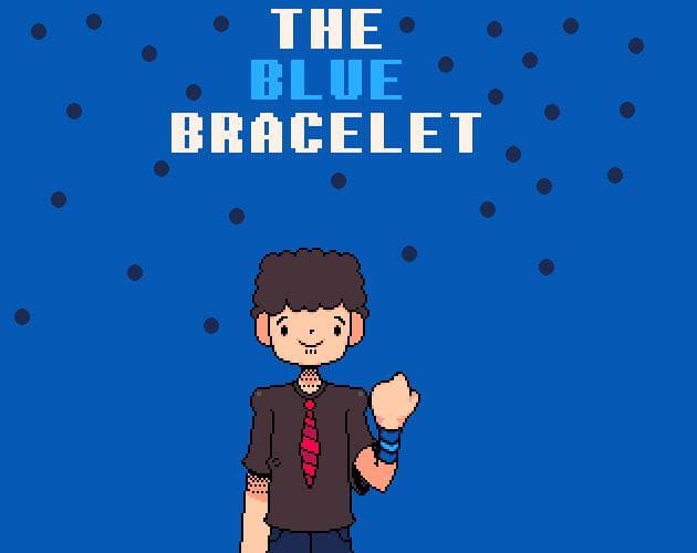 The Blue Bracelet