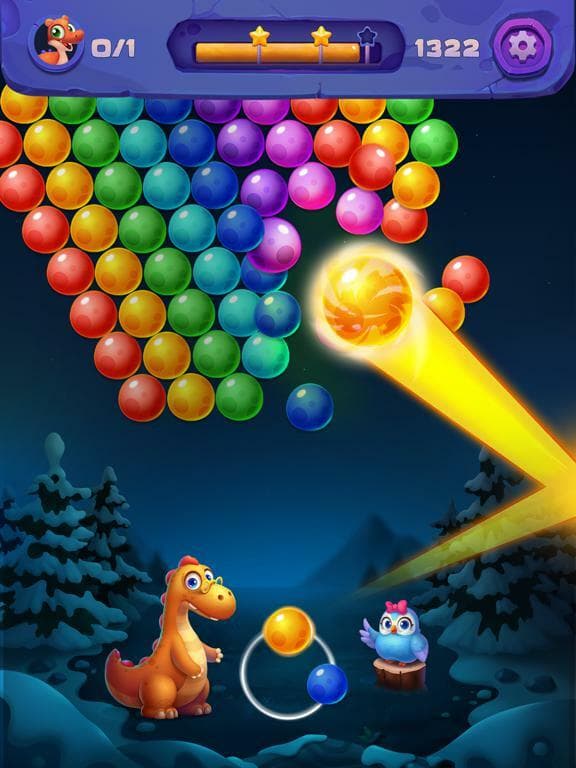 Dinosaurs Bubble Shooter screenshot 4