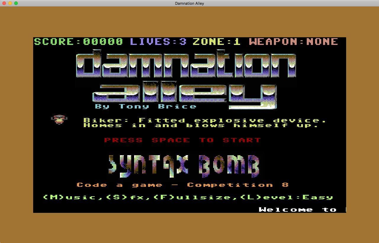 Damnation Alley screenshot 2