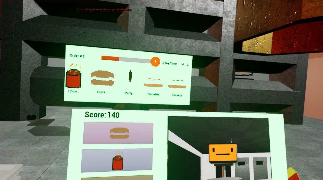 BurgerStarVR screenshot 2