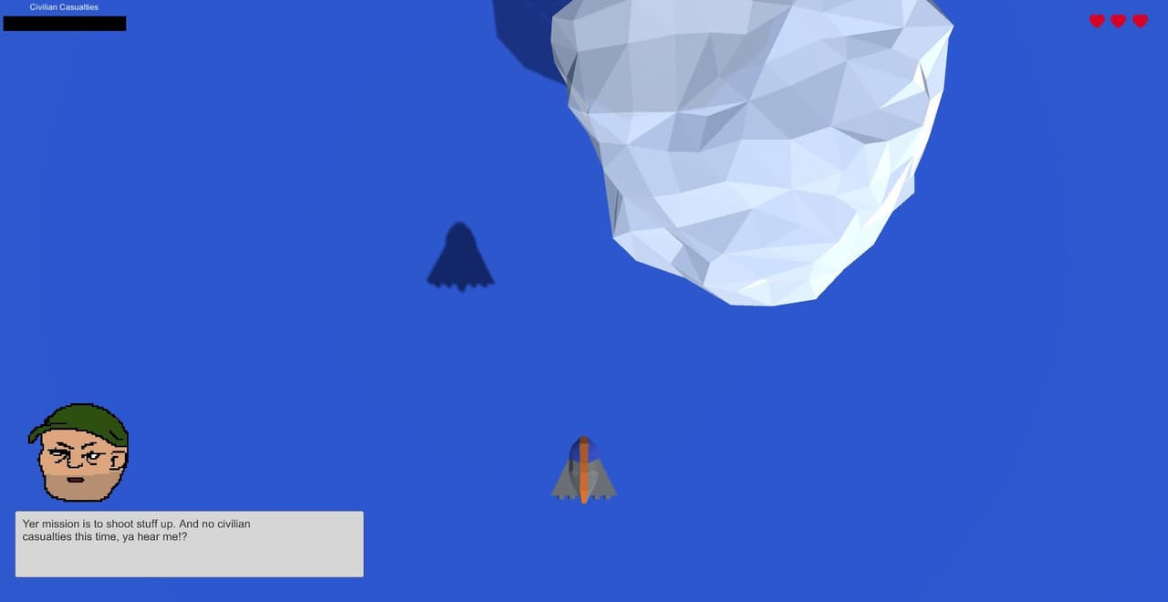 Wrath of the Ace Pilot screenshot 2