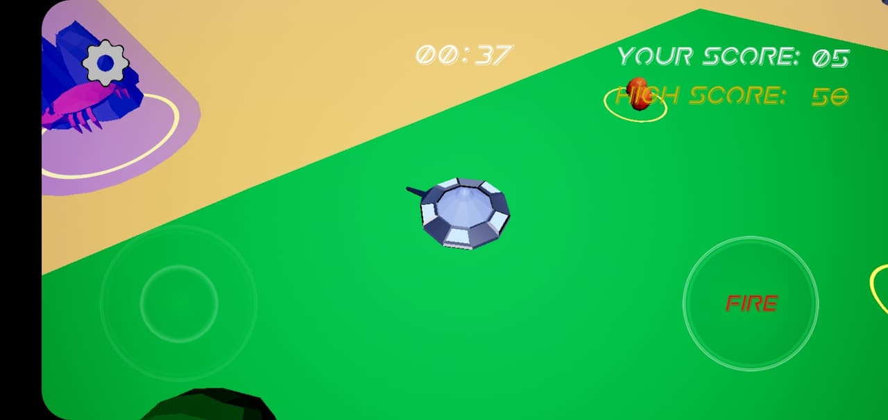 Alien Abduction (ITA_SRL, erlingdammandersen) screenshot 5