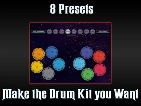 Movable Drum Pads - with Heavy Bass and Dubstep screenshot 3