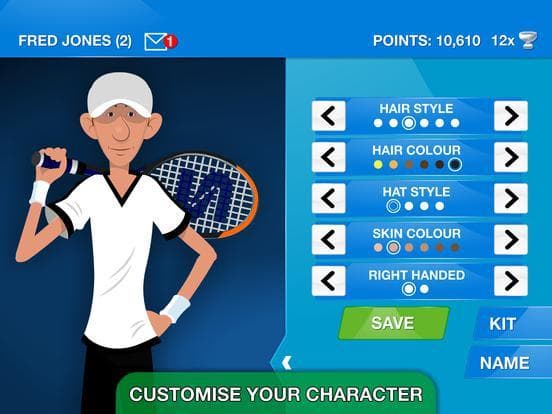 Stick Tennis Tour screenshot 5