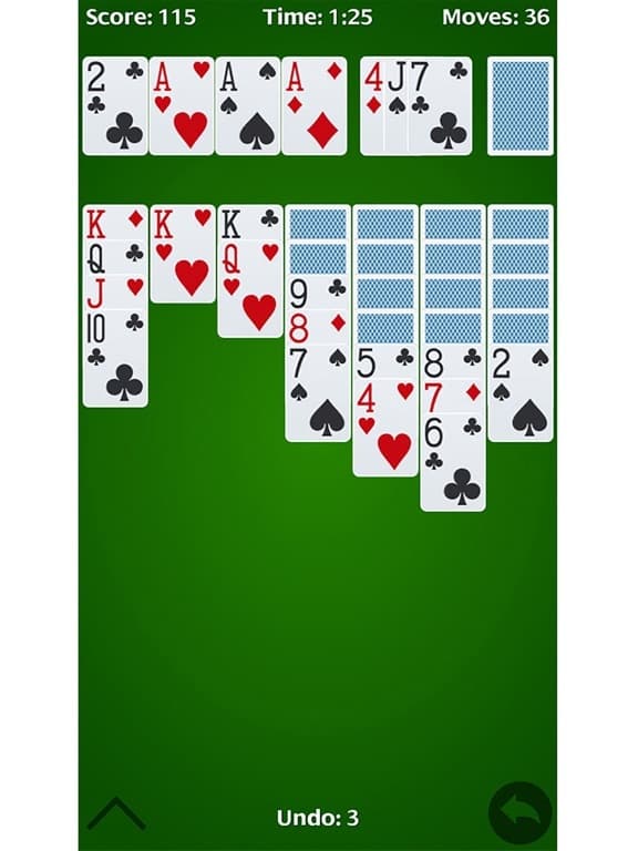 Solitare free for iPhone & iPad