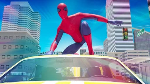 Super Spider hero 2018: Amazing Superhero Games screenshot 4