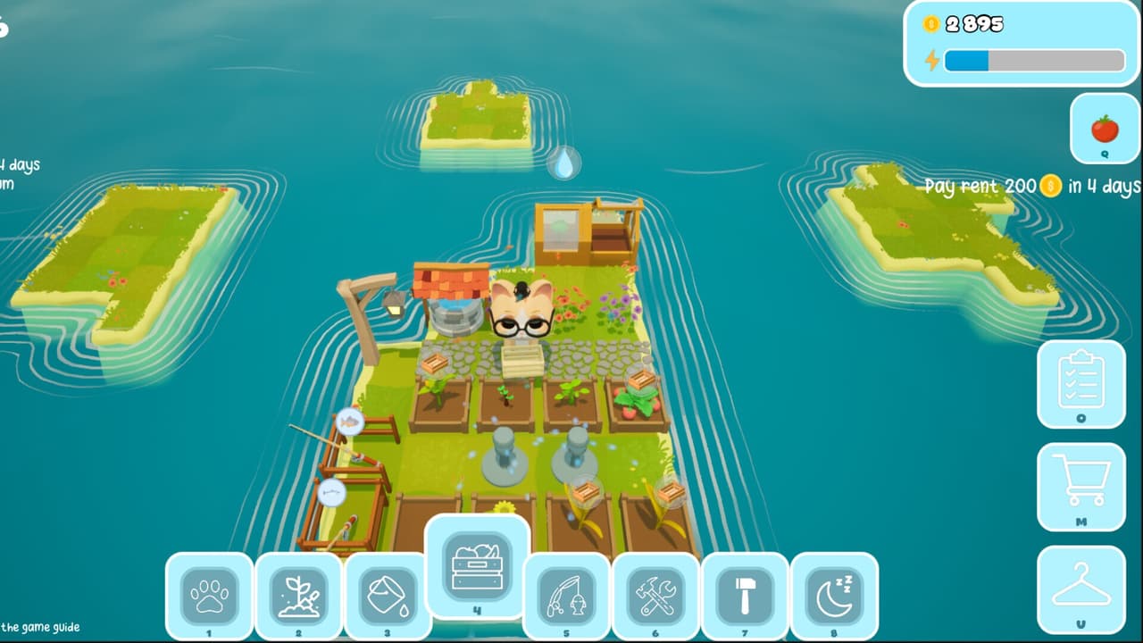 Meowland: Island Farm screenshot 2