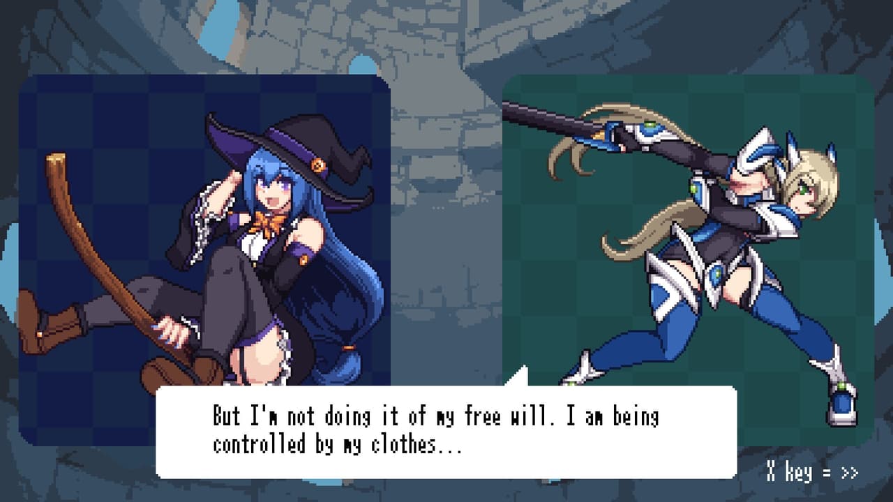 Witchs Rhythm Puzzle screenshot 4