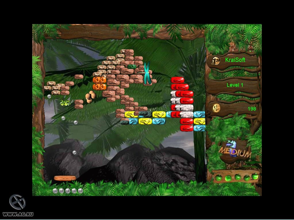 1st Go Warkanoid 2: WildLife screenshot 2