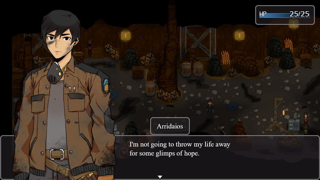 The Chains That Bound Me screenshot 5
