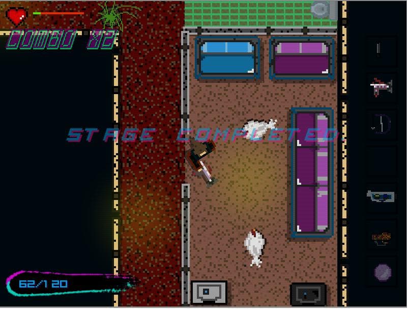 Retro Killer: The contract screenshot 2