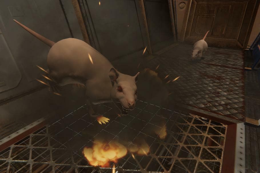 Rat Race (itch)