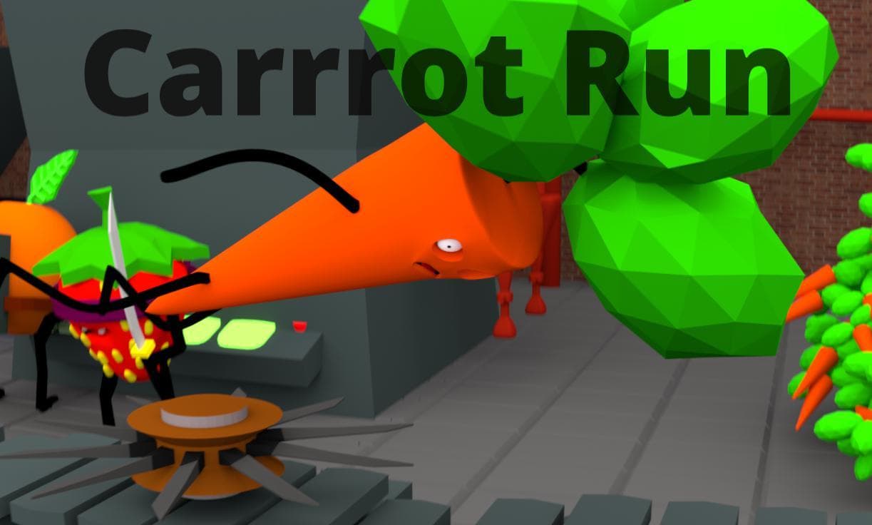 Carrot Run Apha screenshot 2