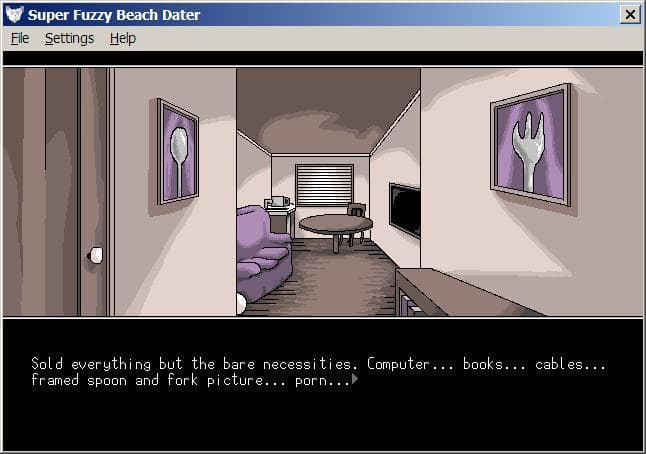 Super Fuzzy Beach Dater Demo screenshot 3