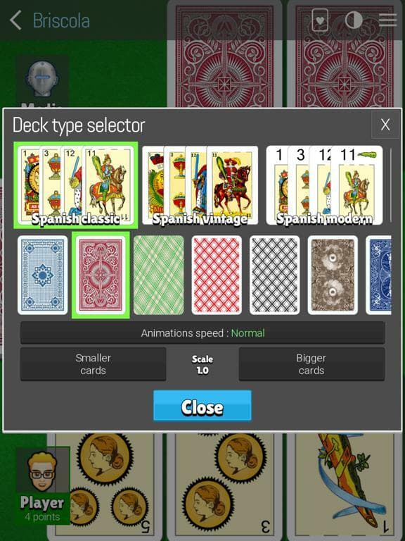 Briscola - La Brisca screenshot 5