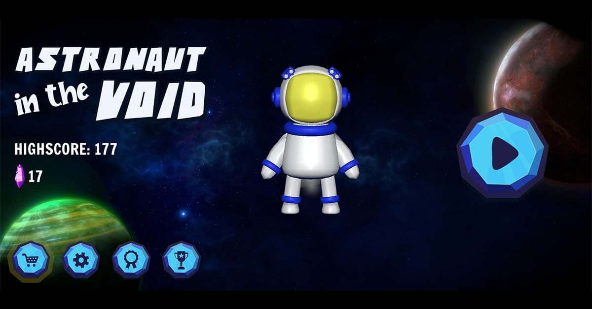 Astronaut in the Void screenshot 4