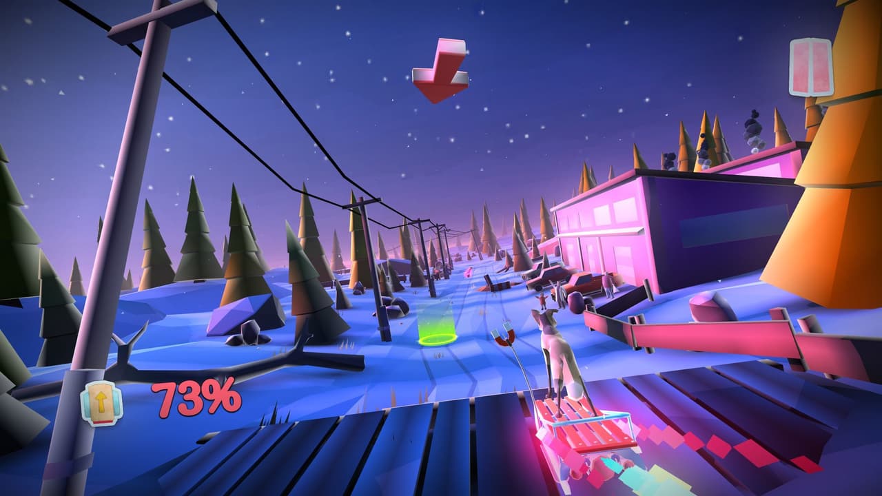 Animal Adventure: Downhill Rush screenshot 3