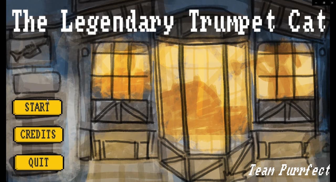 The Legendary Trumpet Cat