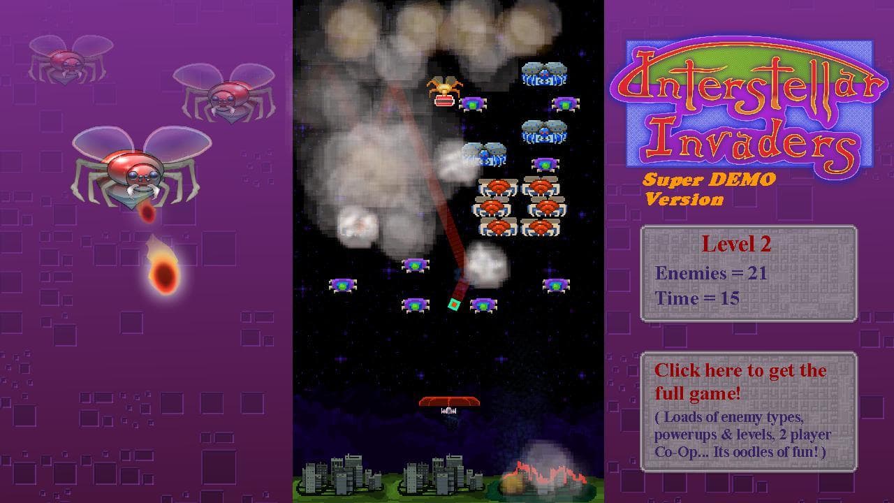 Interstellar Tortoise Super DEMO Version screenshot 3