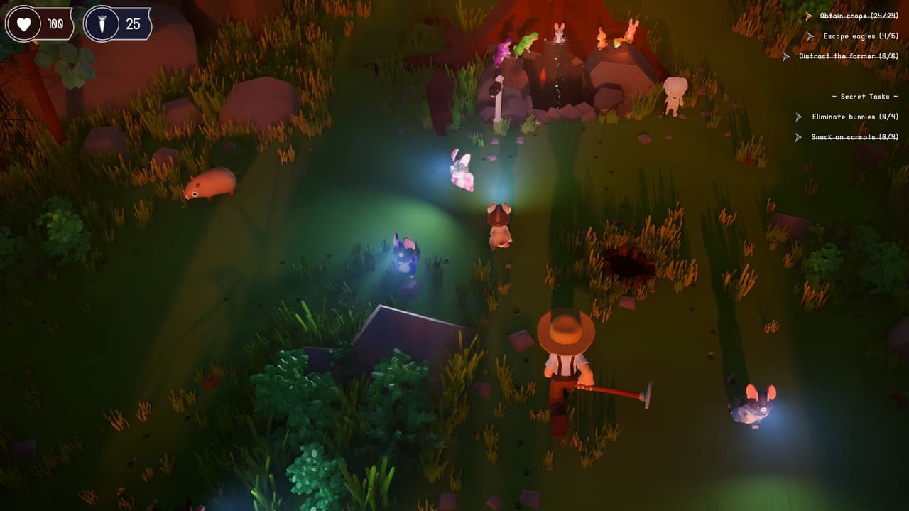 Bunny Game screenshot 2