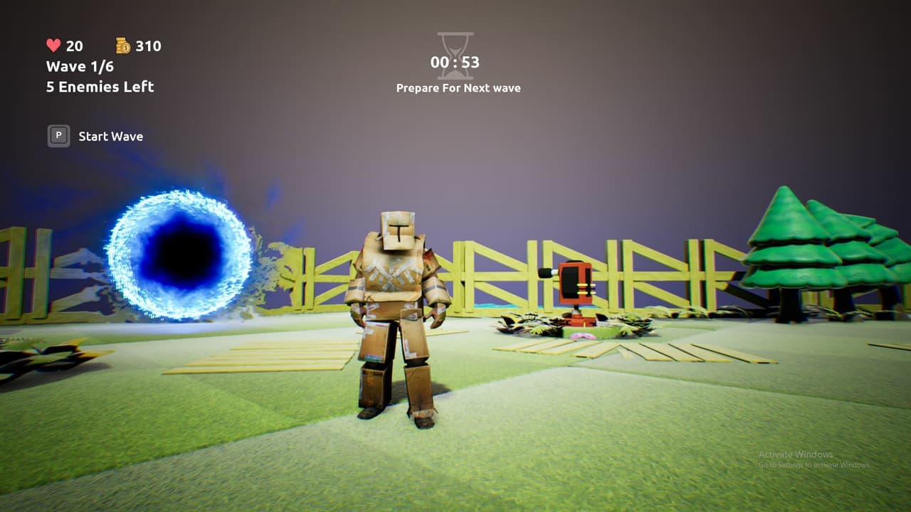 Paradise Defenders screenshot 2