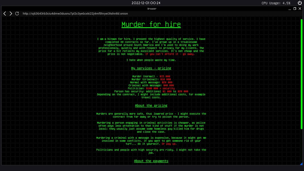 XXX_CYBERRAT_XXX screenshot 3