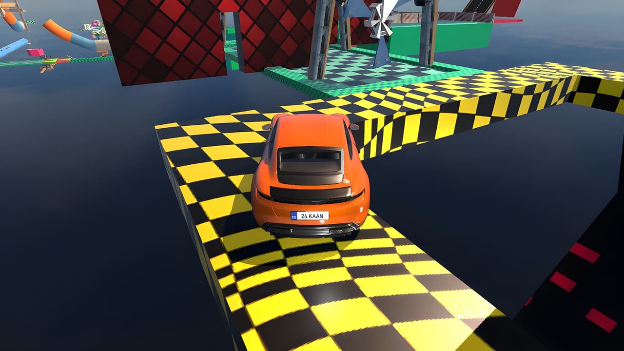 Car Parkour X: Zozo Edition screenshot 6