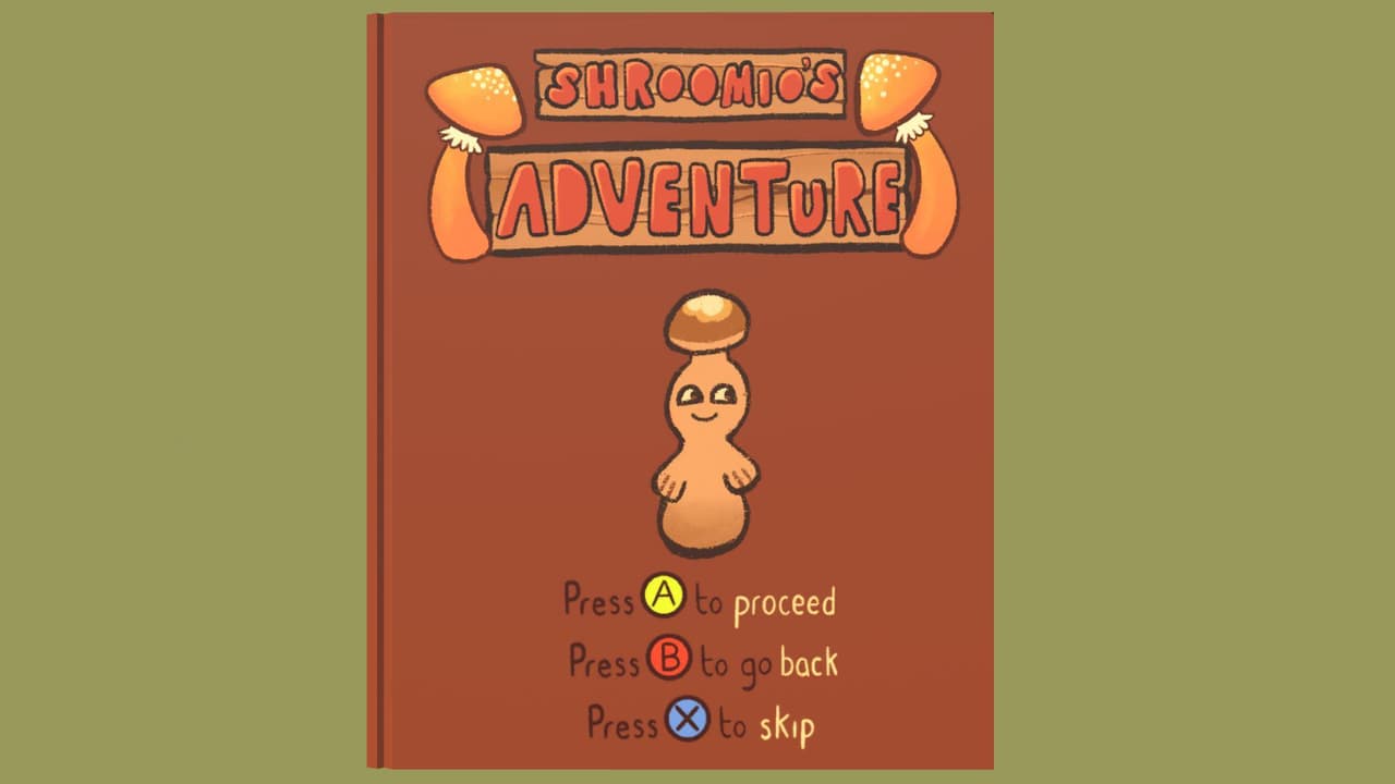 Shroomios Adventure screenshot 3