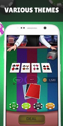 Blackjack 21 - Side Bets screenshot 4